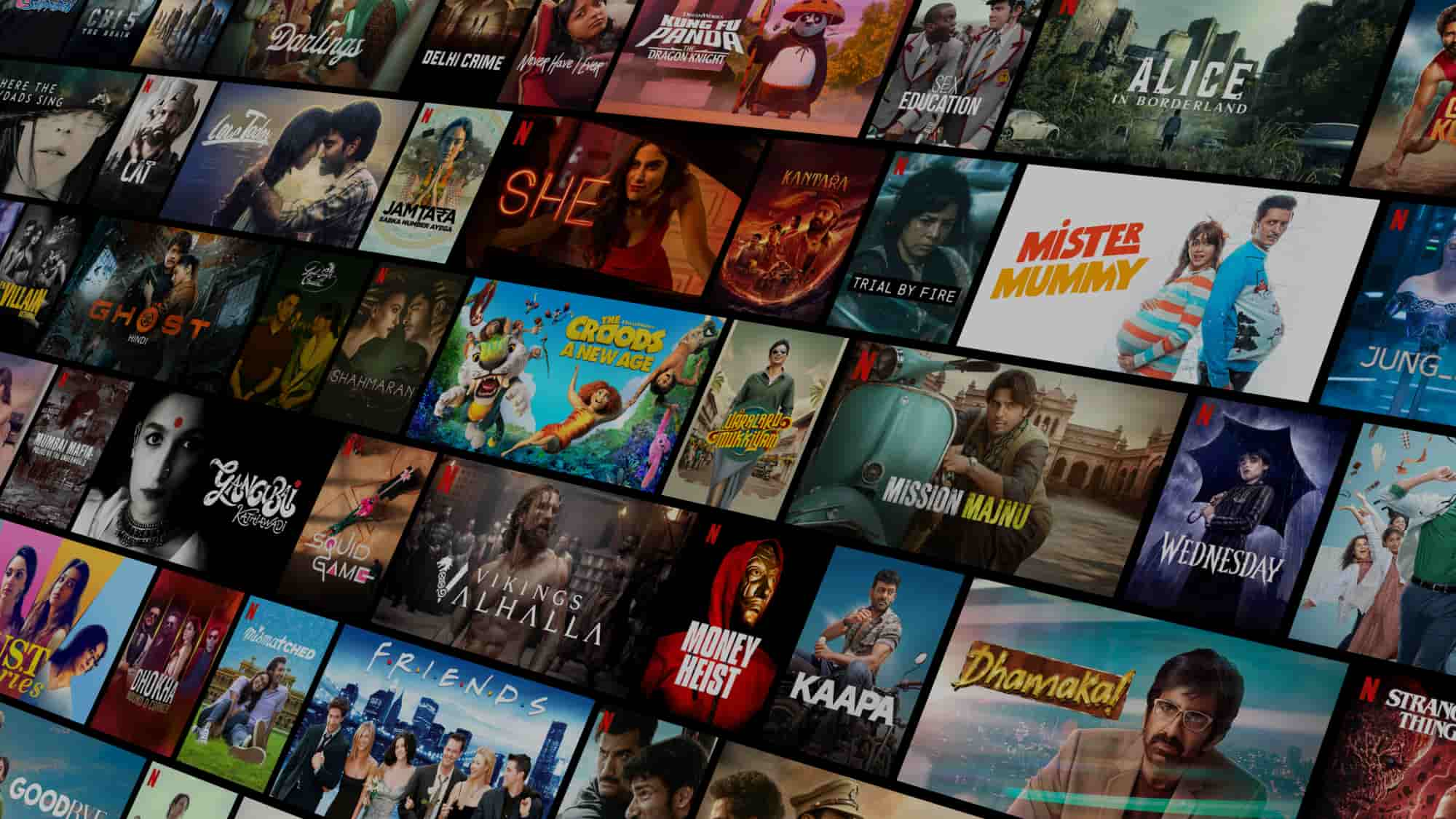 Netflix Background image