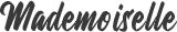 Mademoiselle footer logo